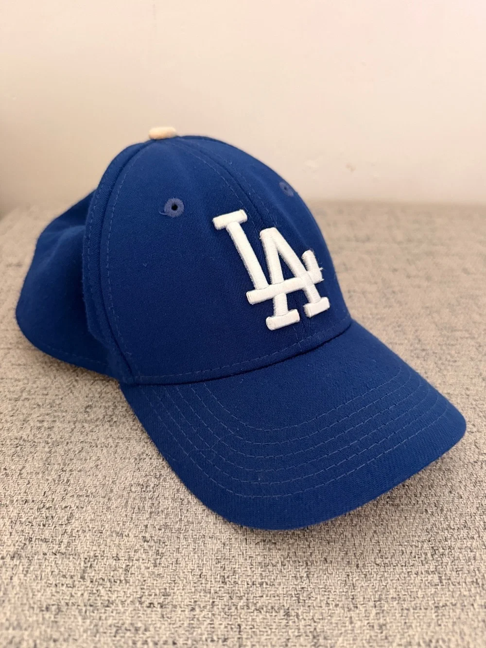 New Era Los Angeles LA Dodgers Kids' Youth size fitted baseball cap